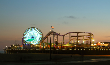 Amusement Park in the USA