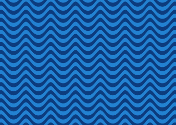 Blue waves, vector, background