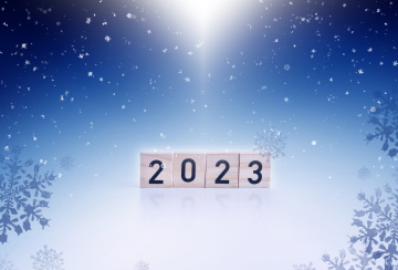 New Year 2023, wishes, card