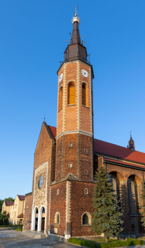 Church of Our Lady of Good Council in Krakow