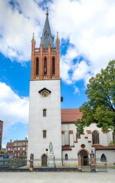 The parish of the Assumption of the Blessed Virgin Mary in Bytom