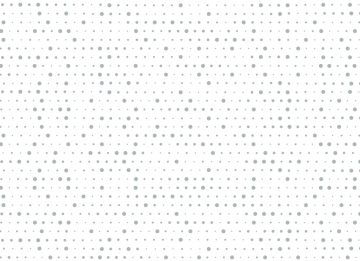 Dots of different sizes vector background