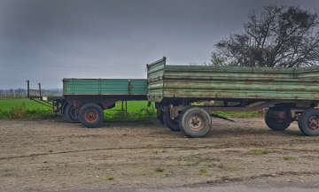 Trailers in the Farm