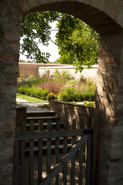 Entrance To The Old Garden