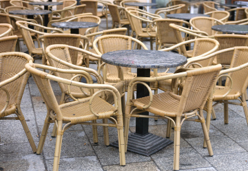 Empty Coffee Tables