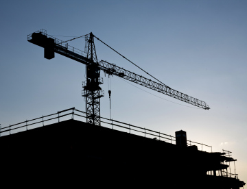 Construction of Nowe Osiedla Blocks