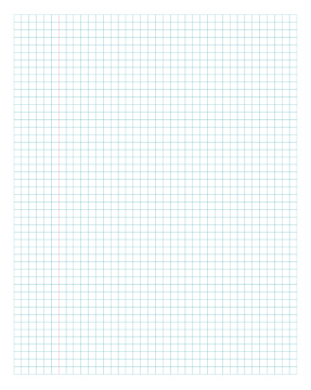 Grid paper, background, vector