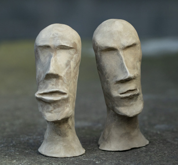 Clay Sculptures