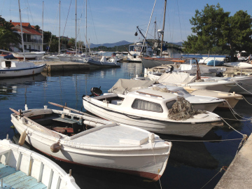 Boats In Port