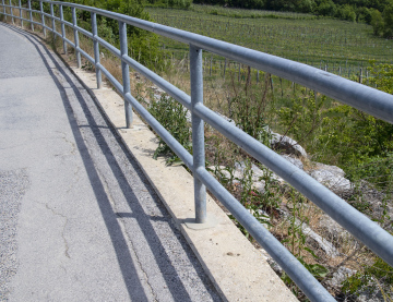 Steel Safety Barrier