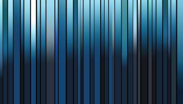 Background with blue stripes
