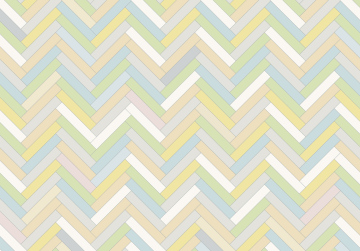 Zigzag lines in bright colors vector background