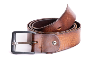 Old Leather Belt
