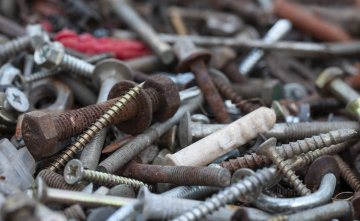 Old Screws And Nuts