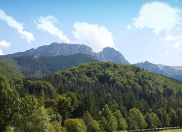 View On Giewont