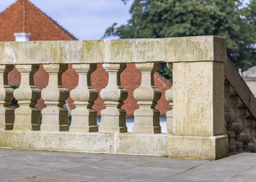 Historic Stone Balustrade.