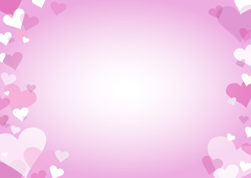 Pink Hearts, vector background download