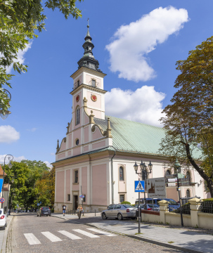Church of st. Klemens in Wieliczka