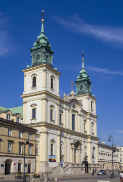 Church of the Holy Cross in Warsaw