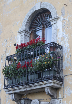 Historic Balcony