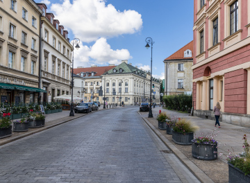 Miodowa Street in Warsaw