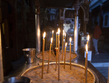 Candles in the Orthodox Church