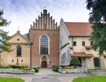 St. Basilica Francis of Assisi in Krakow
