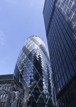 Modern Buildings in London
