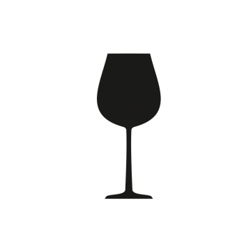 Wine Glass Free Icon, vector