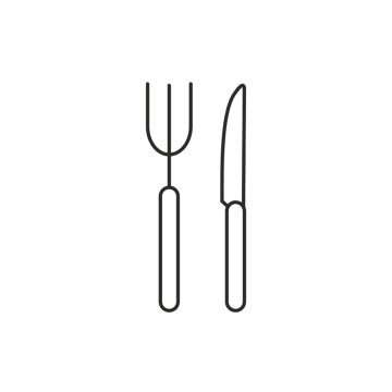 Cutlery, free icon