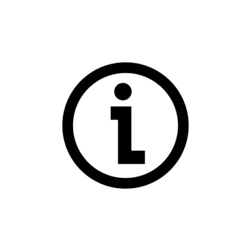 Information icon