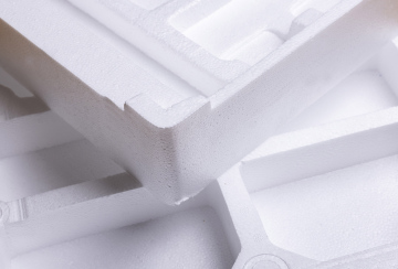 Styrofoam packaging
