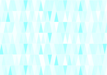 Colorful blue triangles, vector background