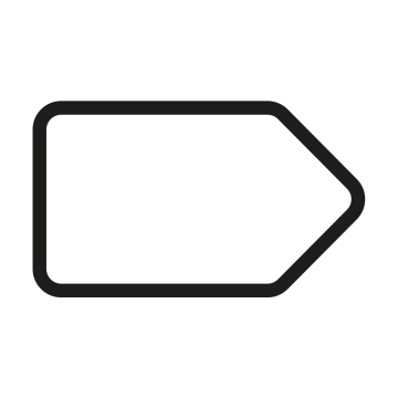 Free Label Icon