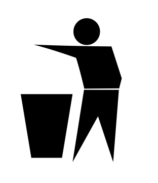 Garbage - Icon - Symbol