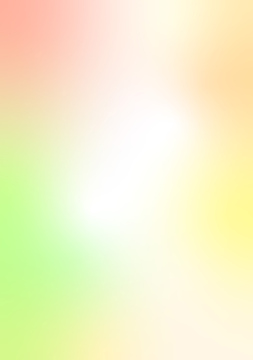 Gradient background in bright colors.