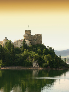 Dunajec Castle in Niedzica