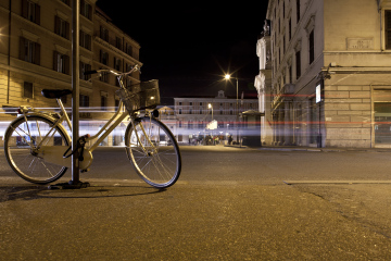 Night Escapade by Bike