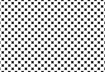 Crosses pattern - Vector