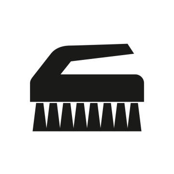 Washing brush, free vector icon