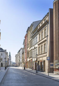 Grodzka Street in Krakow