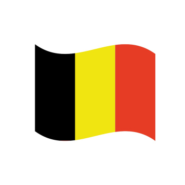 Belgium flag, vector