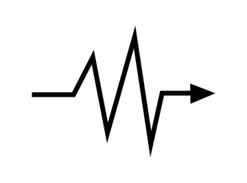Electrocardiogram reading Icon