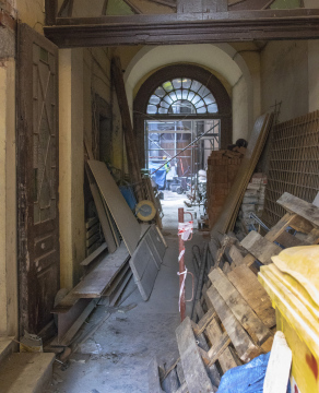 Renovation of the tenement house