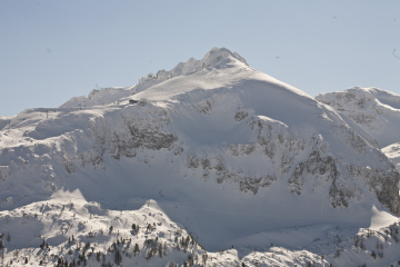 Alps In Snow