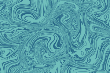 Blue Mixing, background with twisted shapes