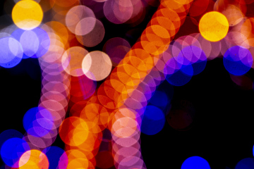 Colorful Bokeh