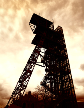 Mine Shaft In Silesia