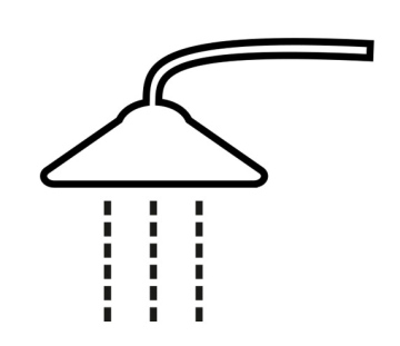 Shower - symbol