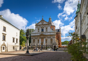 St. Square Mary Magdalene in Krakow